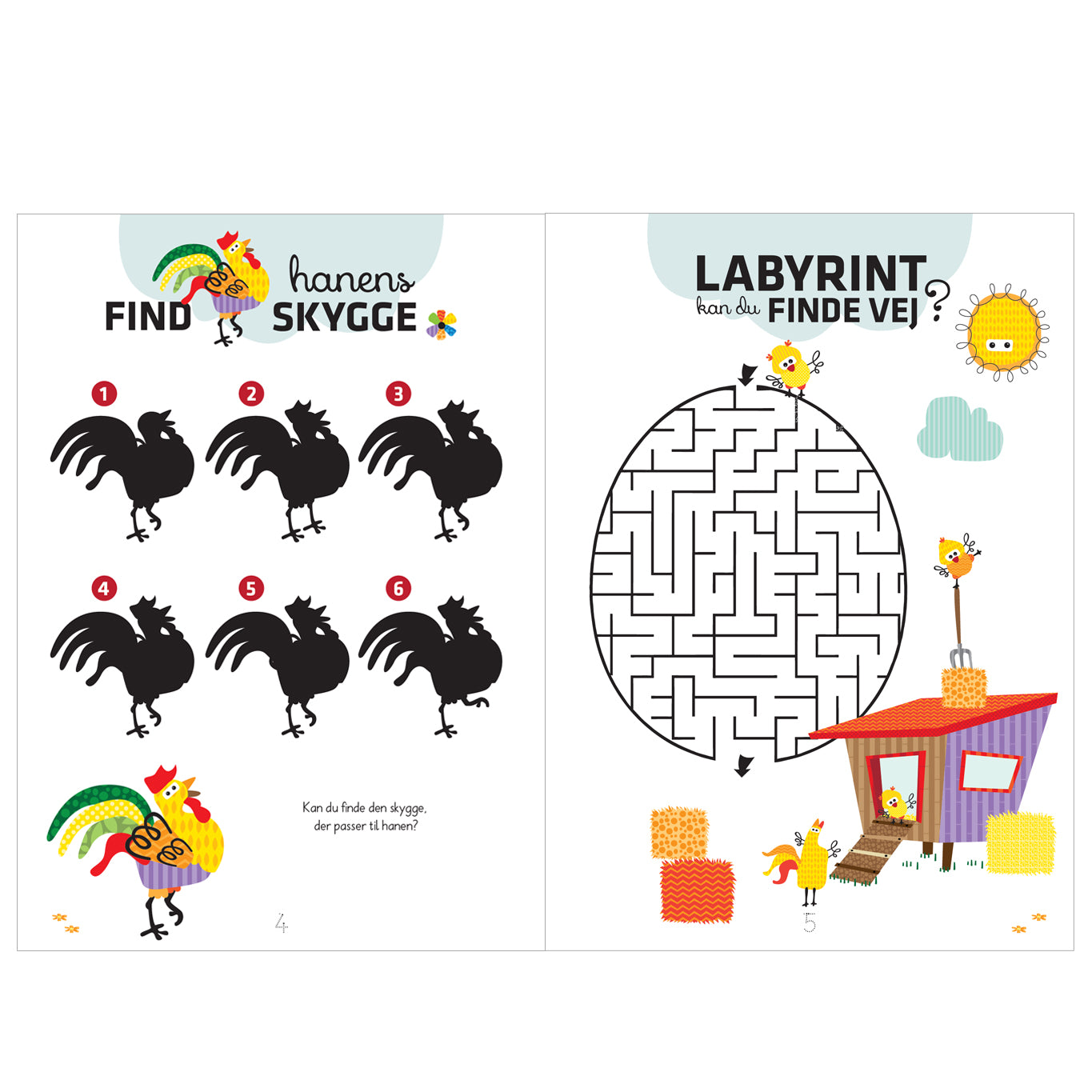 Aktivitetsbog med Lærerige Sjove Wacky Wonders Aktiviteter - FSC