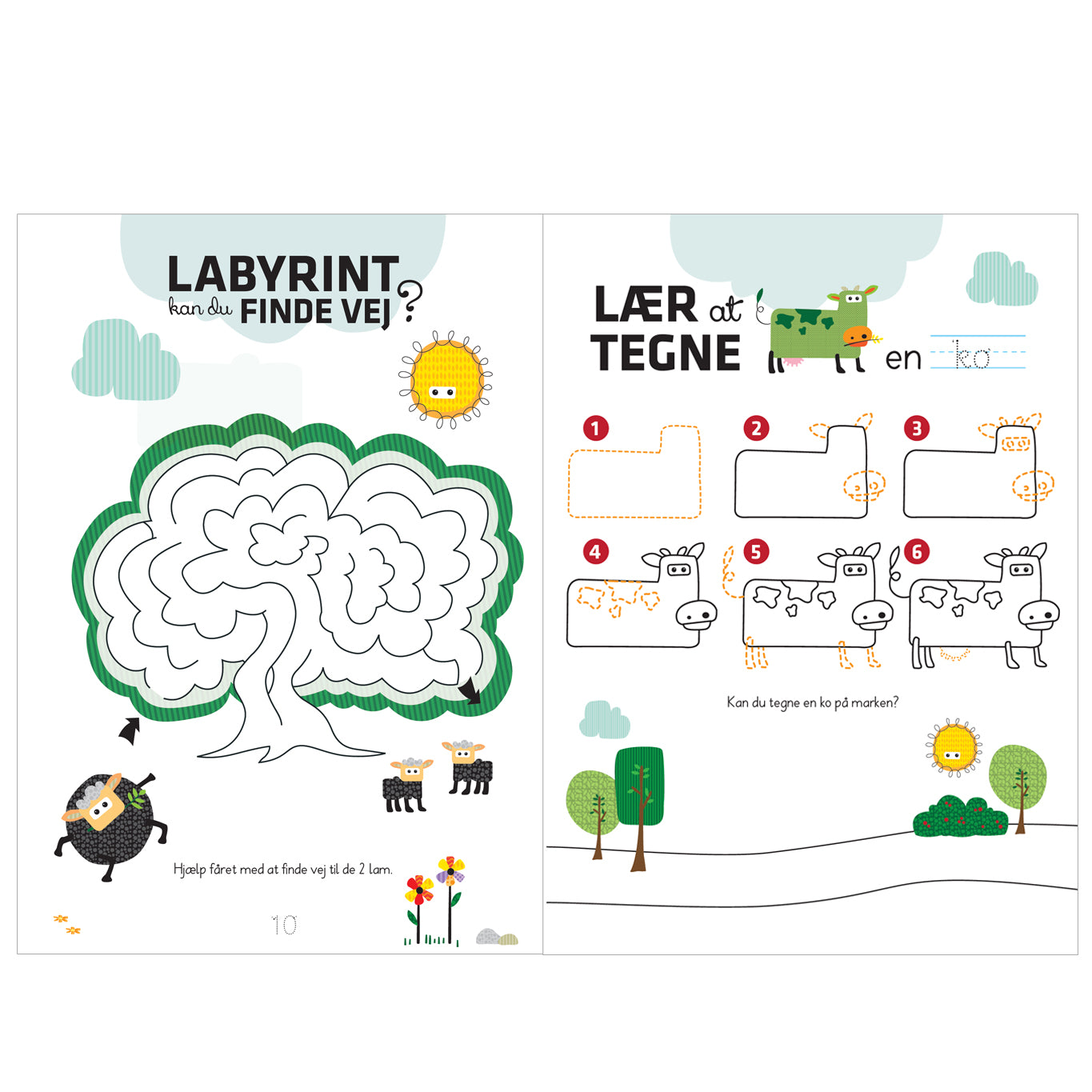 Aktivitetsbog med Lærerige Sjove Wacky Wonders Aktiviteter - FSC