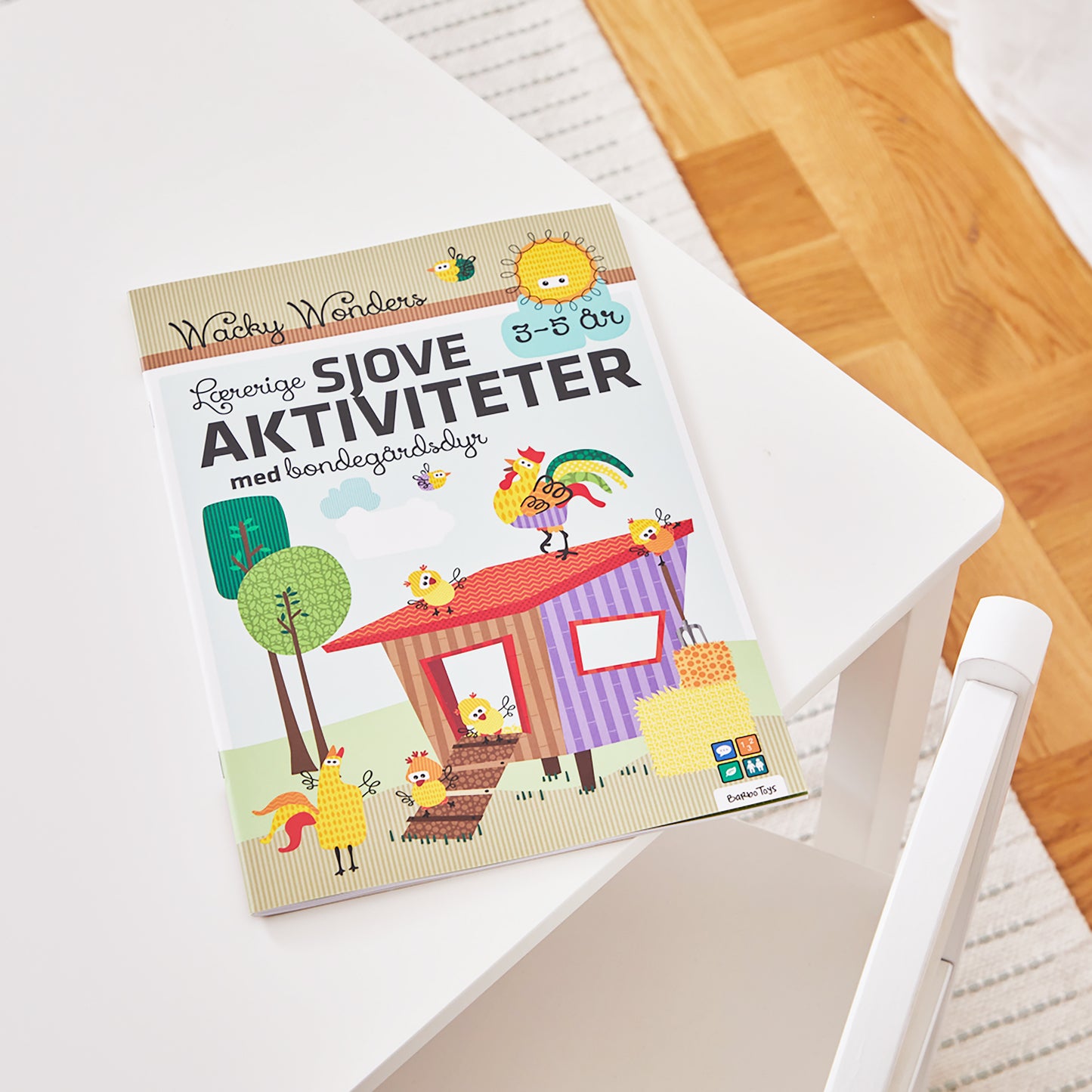 Aktivitetsbog med Lærerige Sjove Wacky Wonders Aktiviteter - FSC