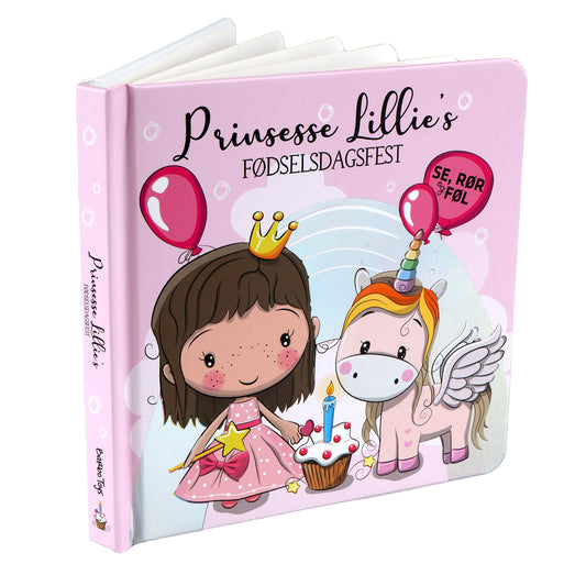 Lillie & Ellie - Prinsesse Lillies fødselsdag - DK