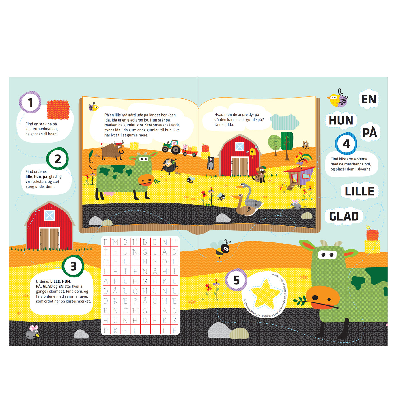 Wacky Wonders - Activitets book w 120 words + stickers