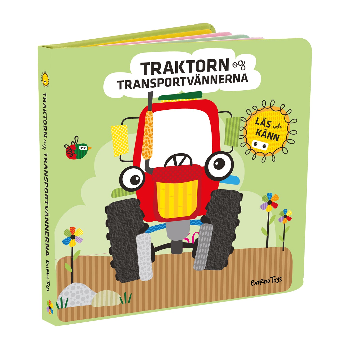 Wacky Wonders Bok - Läs och Känn - Traktor (SE)