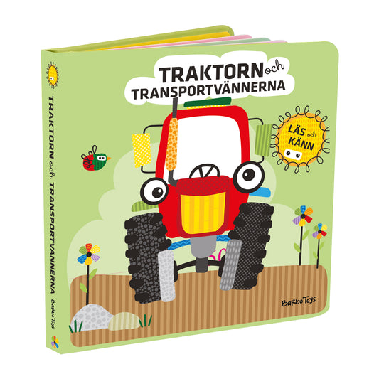 Wacky Wonders Bok - Läs och Känn - Traktor (SE)