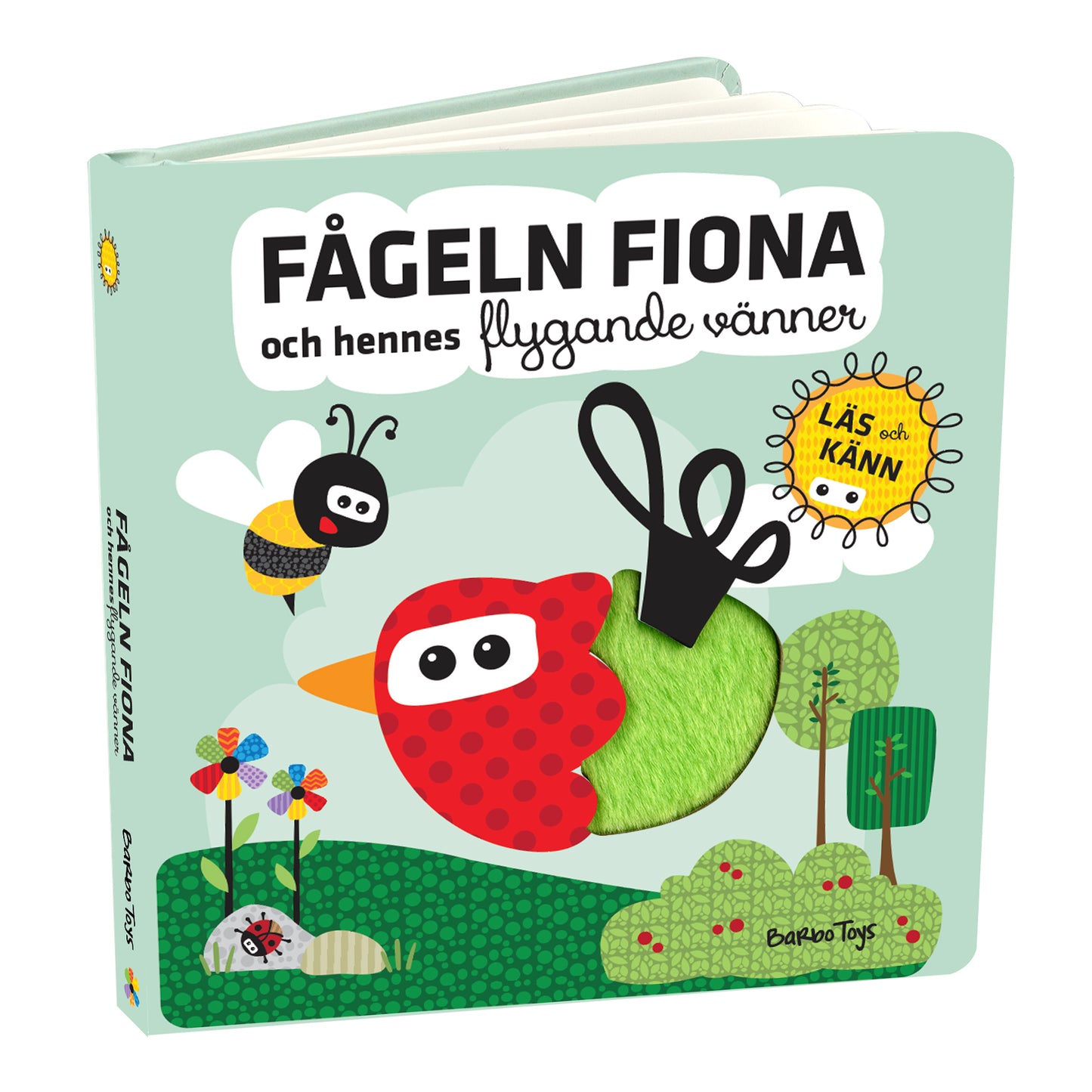 Wacky Wonders Bok - Läs och Känn - Fågeln Fiona (SE)
