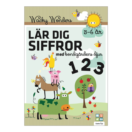 Wacky Wonders - 123 Activity Book - SE