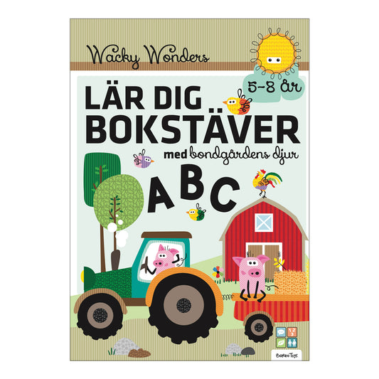 Wacky Wonders - ABC Activity Book - SE