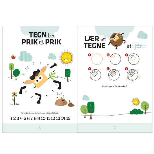 Wacky Wonders - Learn to draw