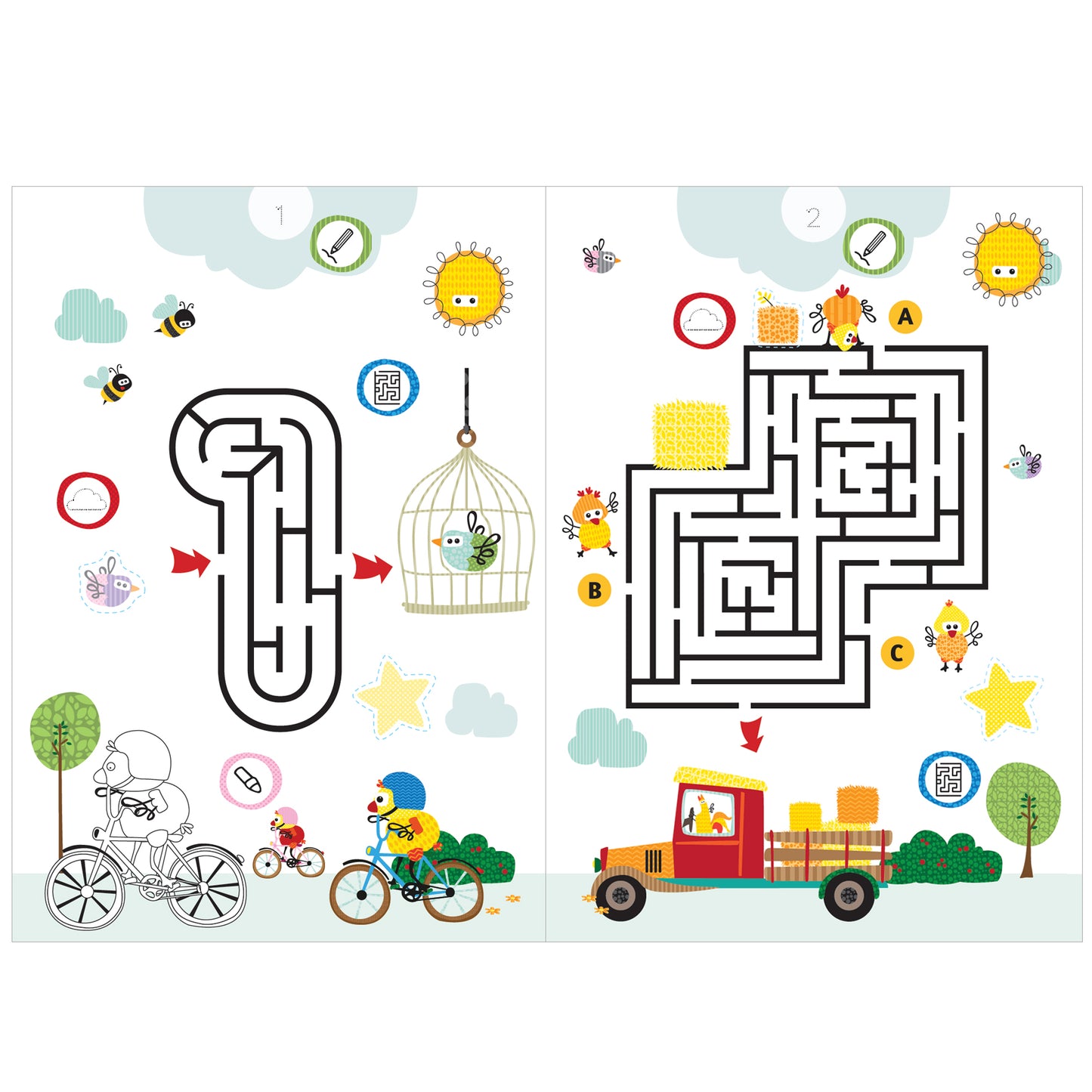 Wacky Wonders Labyrinths