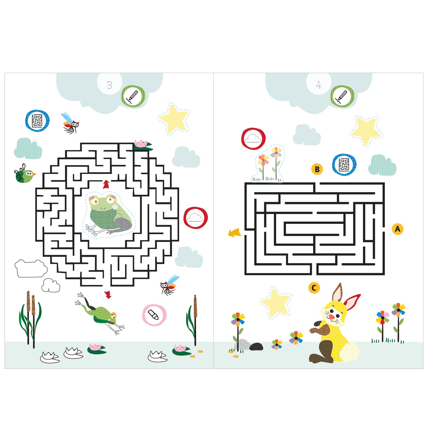 Wacky Wonders Labyrinths