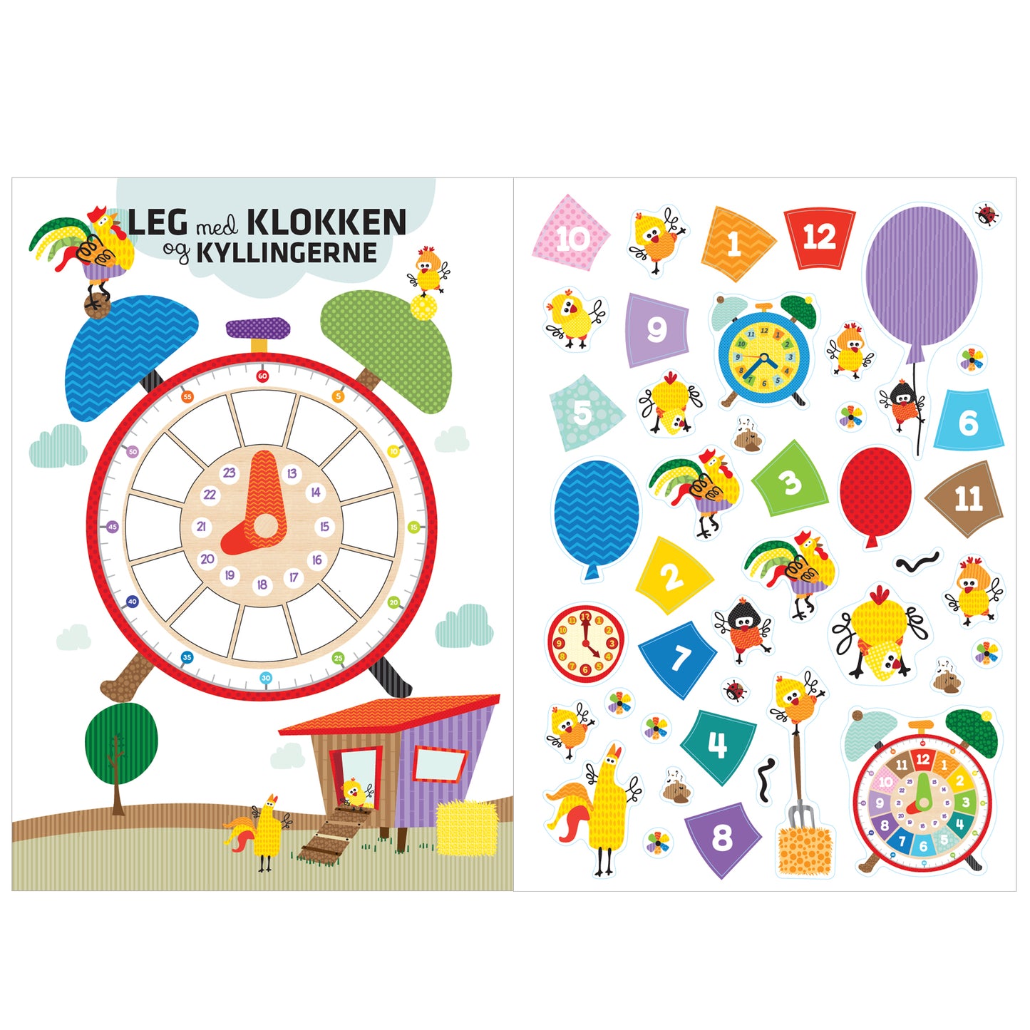 Wacky Wonders - Activity Book - Fun with stickers