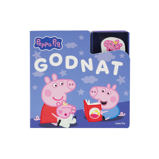 Gurli Gris - Bog med træfigur - Godnat - DK