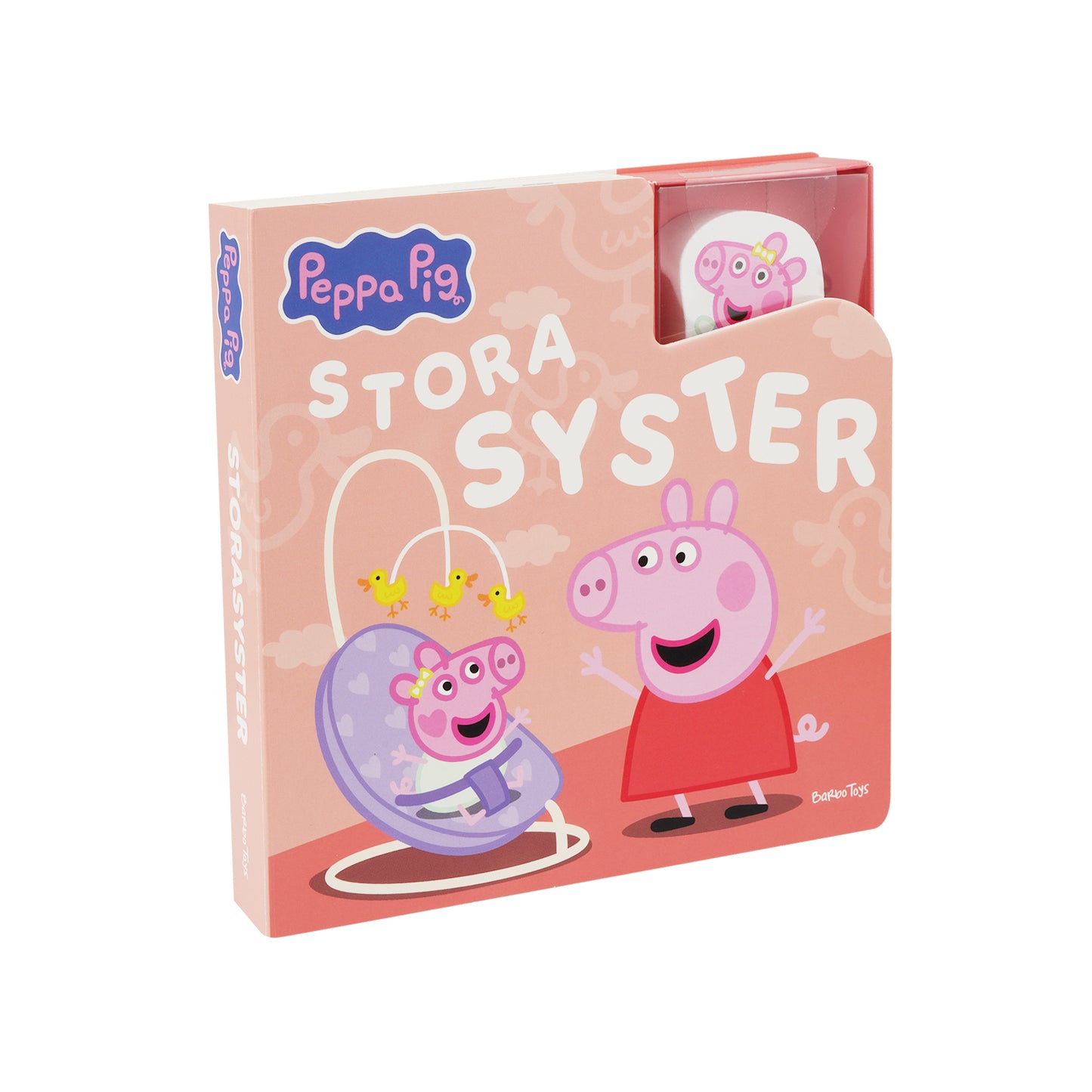 Gurli Gris - Bog med træfigure - Store Søster - DK