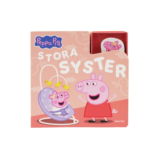 Gurli Gris - Bog med træfigure - Store Søster - DK