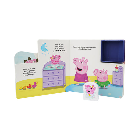 Gurli Gris - Bog med træfigur - Godnat - DK