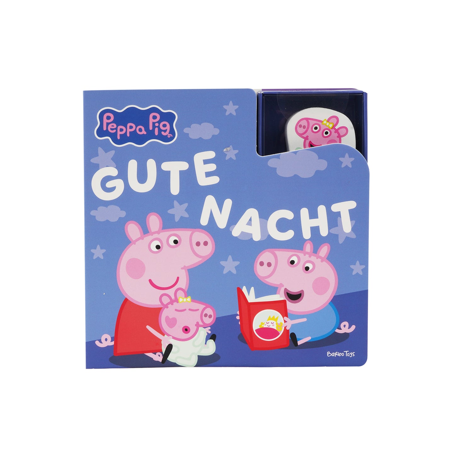 Gurli Gris - Bog med træfigur - Godnat - DK