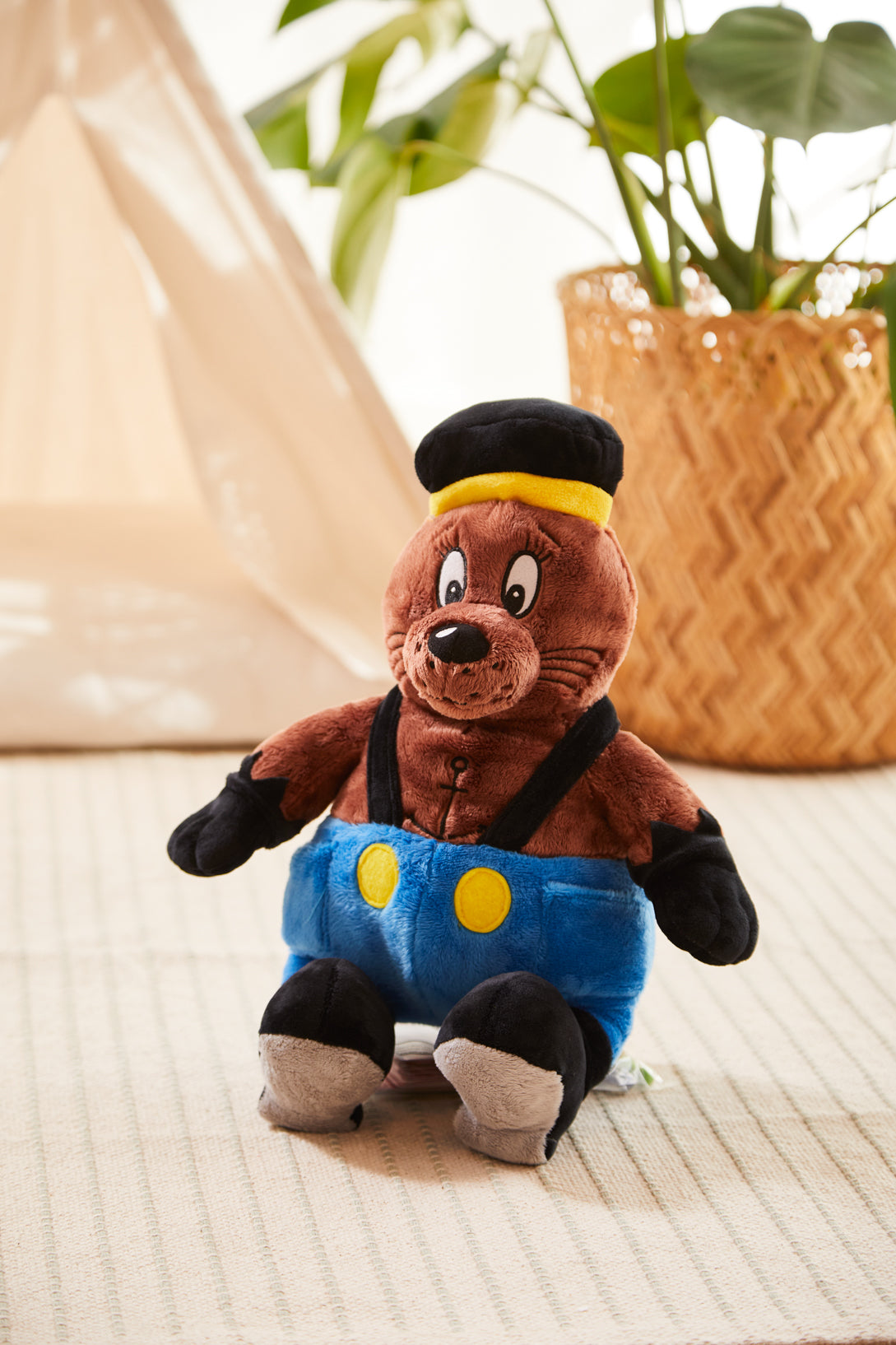 Rasmus Klump - SKÆG Bamse - 35 Cm – Barbotoys