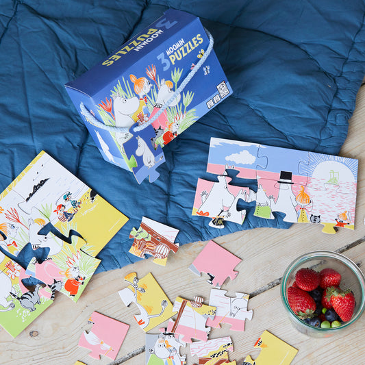 Moomin - 3 Puzzles