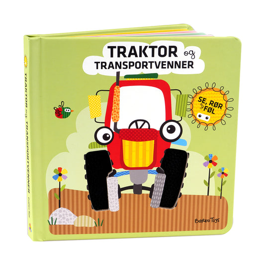 Wacky Vehicles - Rør og Føl - Traktor og Transportvenner - DK