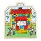 Pippi - Wooden House Puzzle