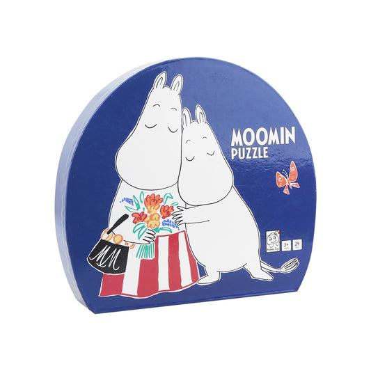 Moomin - Deco Puzzle - Moomin and Moominmamma