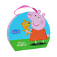 Peppa Pig - Puzzle Suitcase - Peppa Teddy