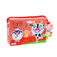 Little Bright Ones - 3 Puzzles - Farm