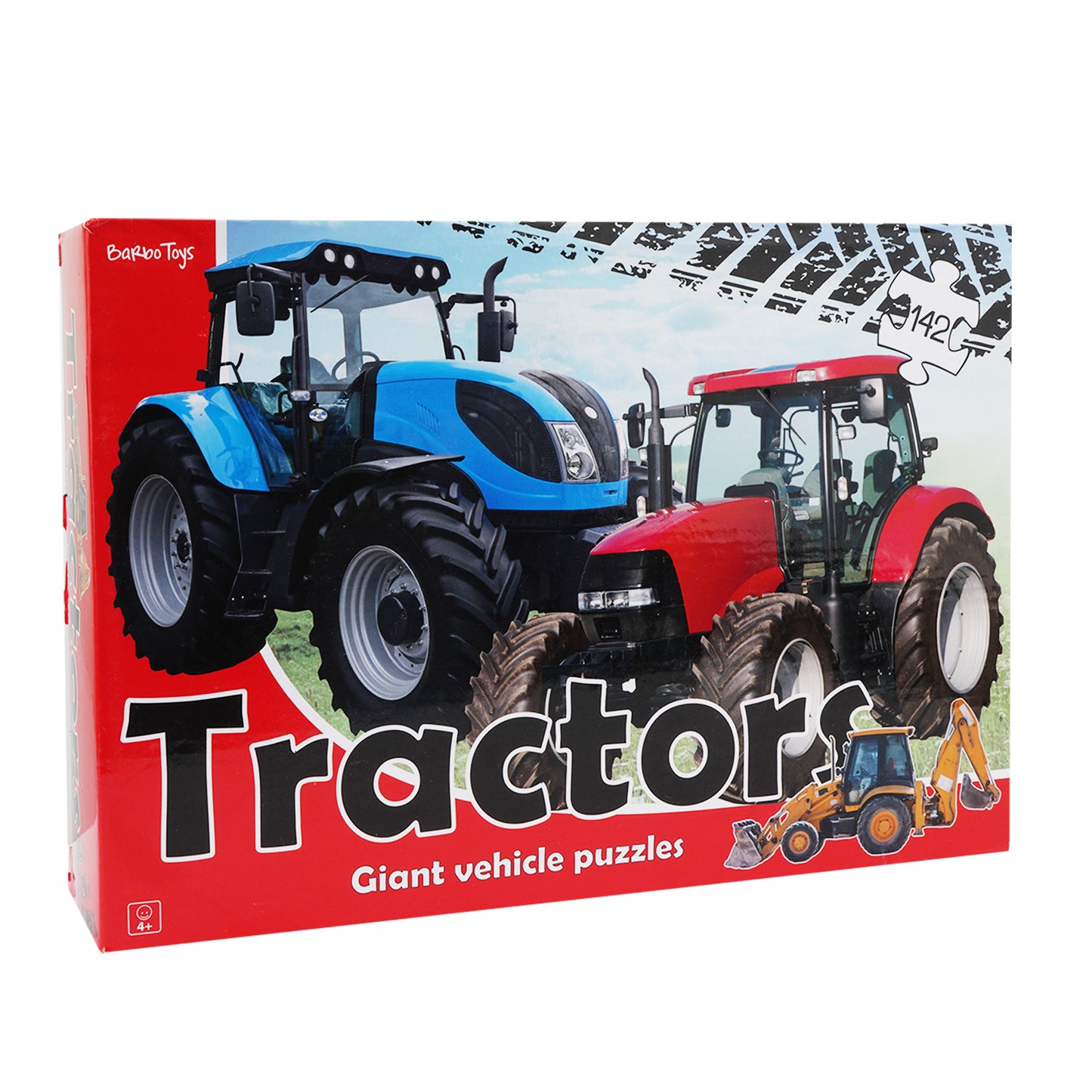 Floor Puzzle Tractor