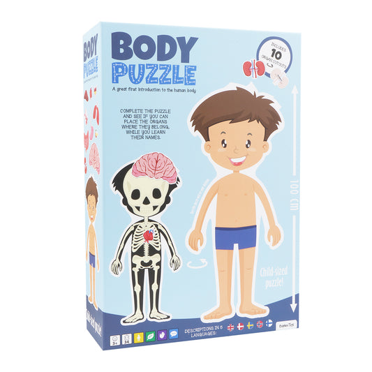 Body Puzzle - Boy
