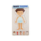 Wooden Body Layer Puzzle - Boy