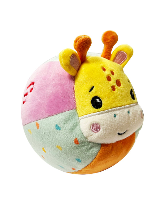 Animal Bell Ball  - Giraffe