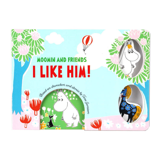 Book Moomin & Friends - I like him (ENG)
