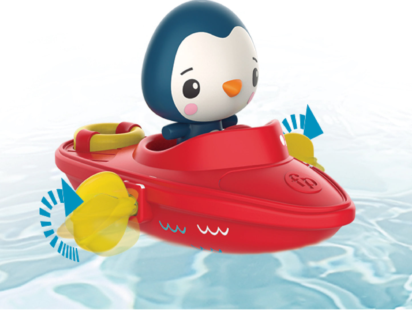 Bath Toy - Penguin