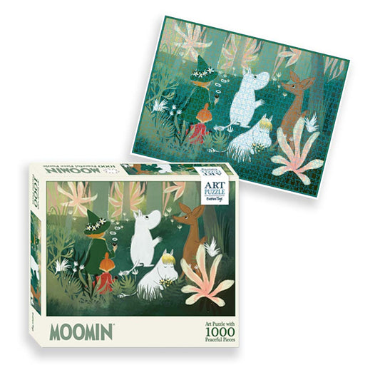 Moomin Art Puzzle - Green - 1000 pcs
