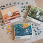 Moomin Art Puzzle - Blue - 1000 pcs