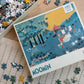 Moomin Art Puzzle - Blue - 1000 pcs