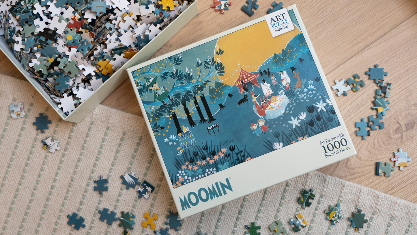 Moomin Art Puzzle - Blue - 1000 pcs