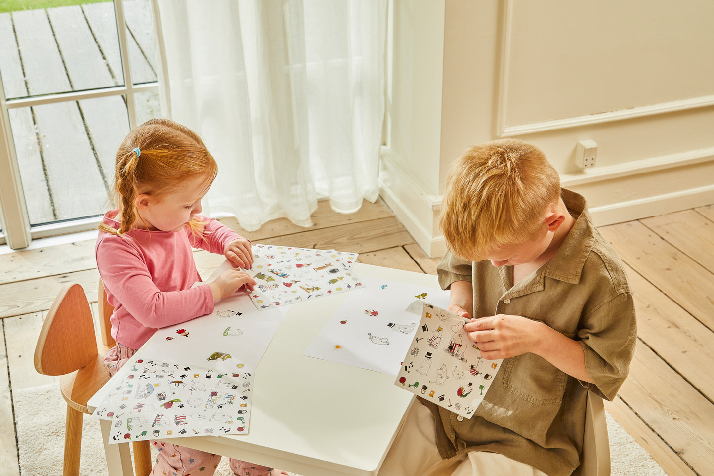 Moomin Stickers - Friends