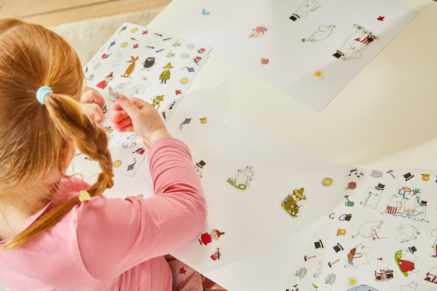 Moomin Stickers - Friends
