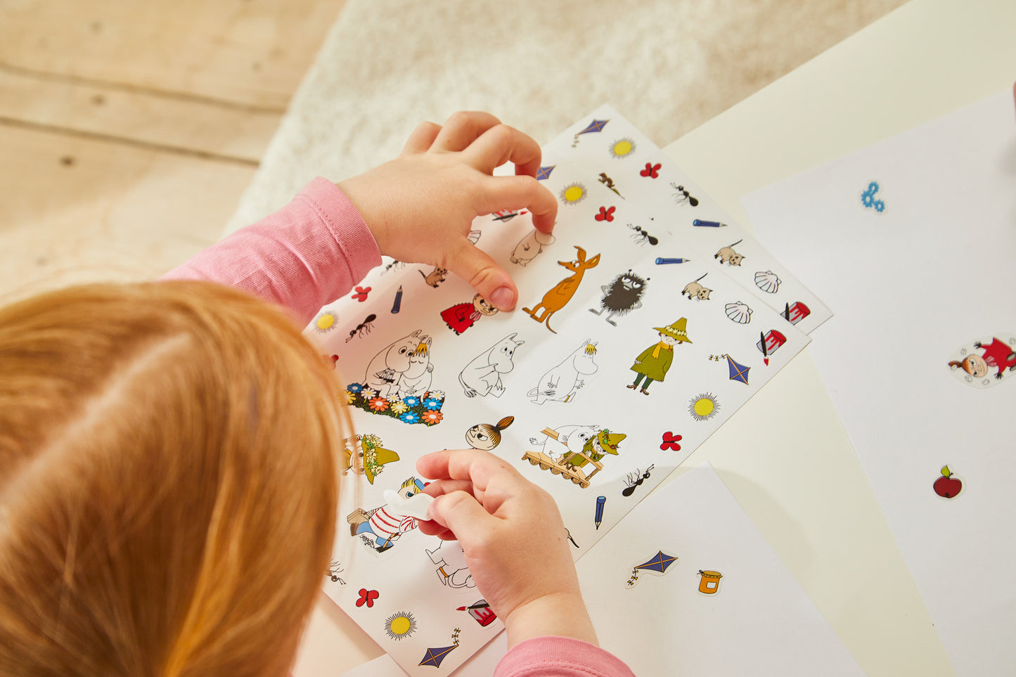 Moomin Stickers - Friends