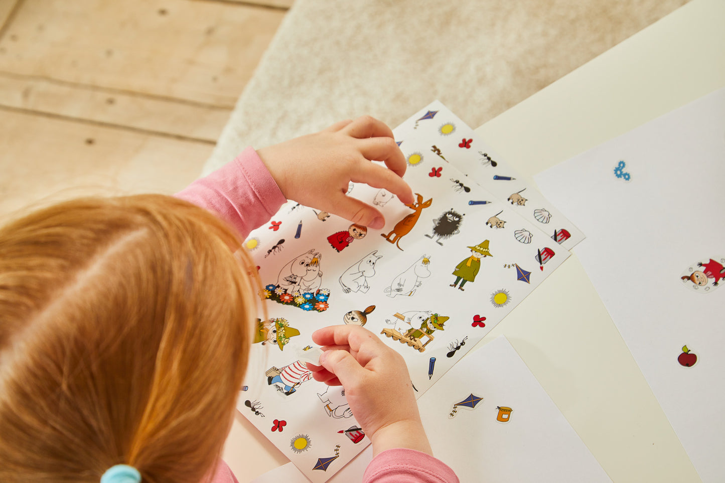 Moomin Stickers - Friends