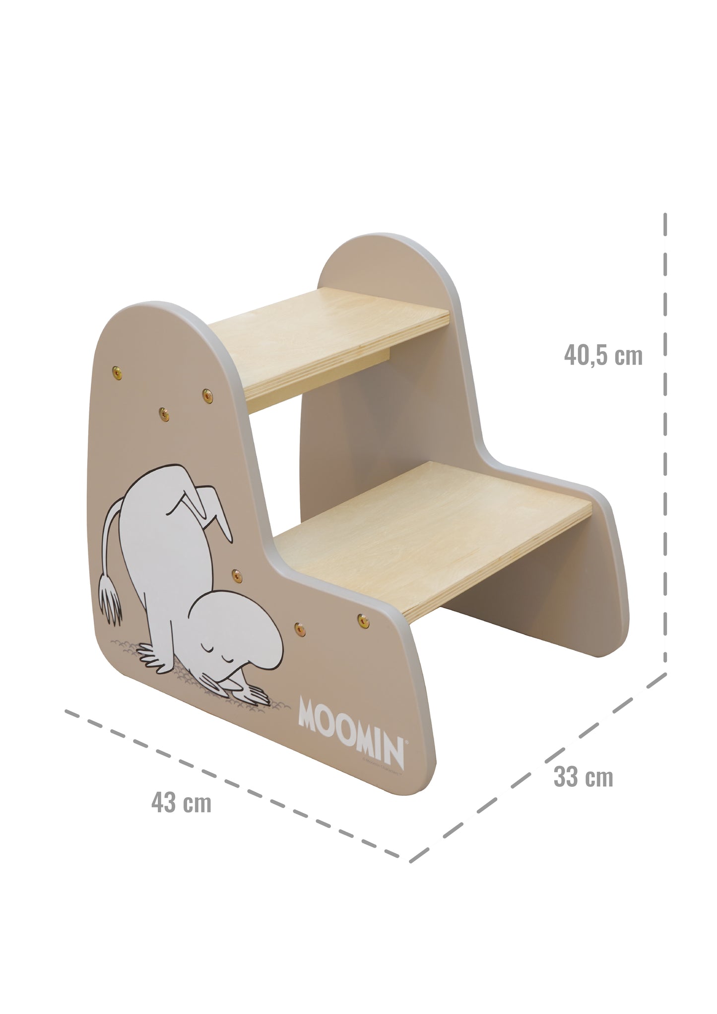 Moomin Stepstool for Kids