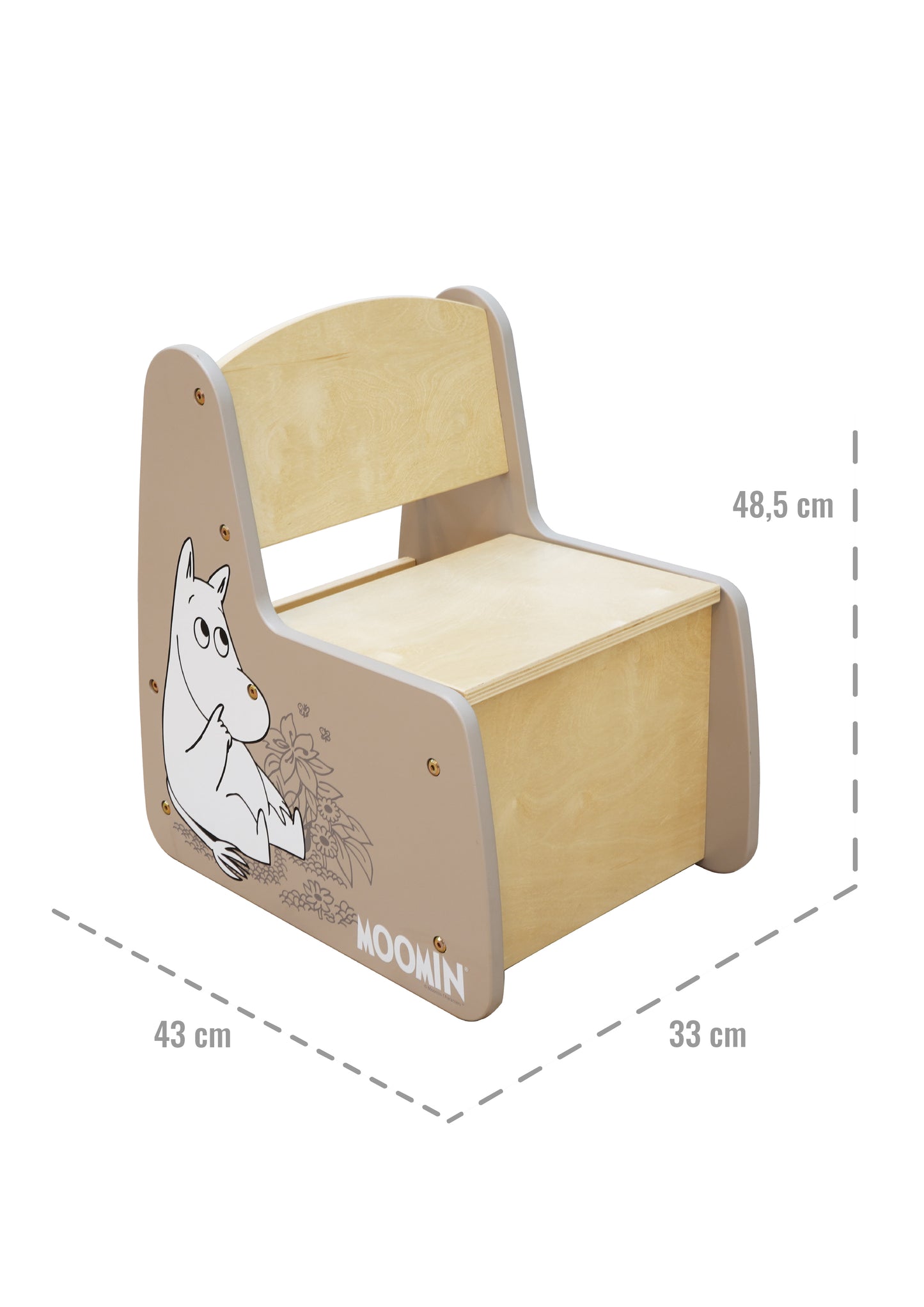 Moomin Storage Chair