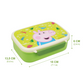 Peppa Pig - Lunch Box - Dino