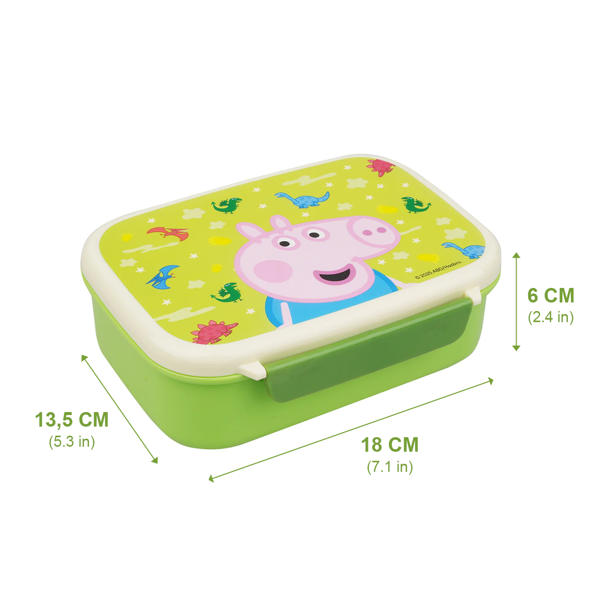 Peppa Pig - Lunch Box - Dino