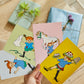 Pippi - Greeting Card with Envelope - Green