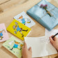 Pippi - Greeting Card with Envelope - Green
