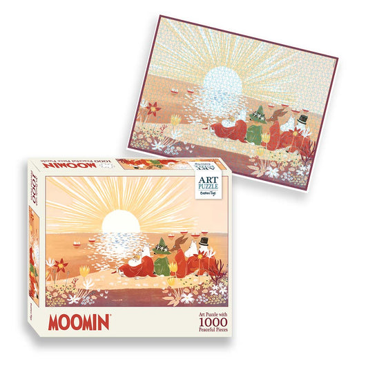 Moomin Art Puzzle - Red - 1000 pcs