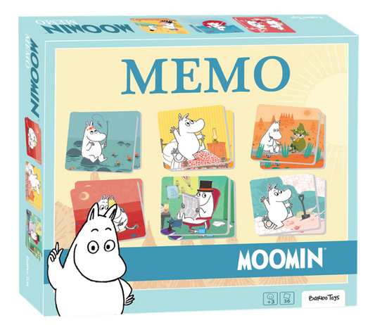 Moomin Square Memo