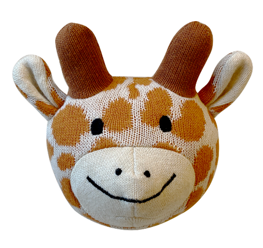 Knitted Ball Giraffe