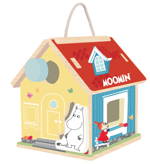 Moomin  -  Sorting Box House